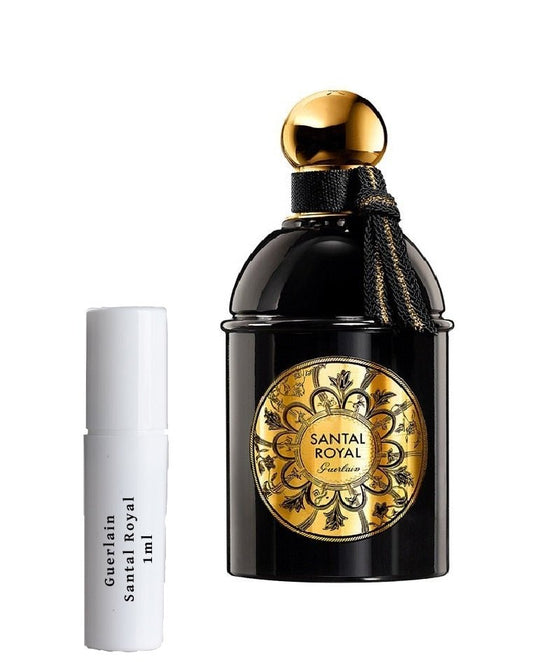 娇兰 Santal Royal 皇家檀香喷雾试用装 1ml
