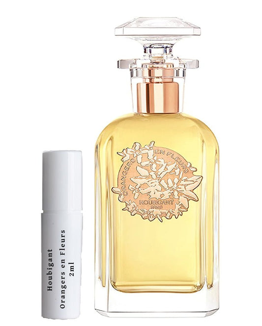 Houbigant Orangers en Fleurs 样品 1ml