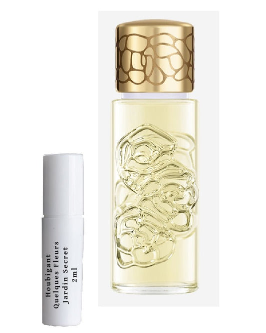Houbigant Quelques Fleurs Jardin Secret 样品小瓶喷雾 2ml