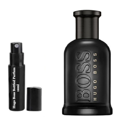 Amostras de 香水 HUGO BOSS BOTTLED PARFUM, Prover av HUGO BOSS BOTTLED PARFUM-parfym