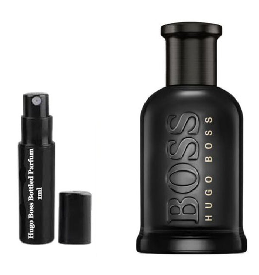 HUGO BOSS BOTTLED PARFUM 香水样品，HUGO BOSS BOTTLED PARFUM 香水样品