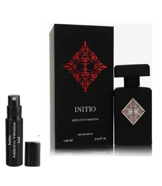 Initio Addictive Vibration 1ml 0.03 fl. o.z. 香水样品，Initio Addictive Vibration 1ml 0.03 fl. o.z. 液量官方香水样品，Initio Addictive Vibration 1ml 0.03 fl. o.z. 试用装，Initio Addictive Vibration 1ml 0.03 fl. o.z. 香水样品，Initio Addictive Vibration 1ml 0.03 fl. o.z. 试用