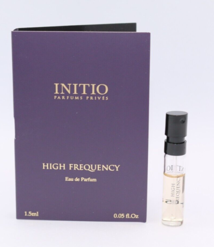 Initio High Frequency 1.5ml 0.05 fl.oz. 官方香水样品