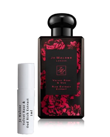 Jo Malone 丝绒玫瑰与乌木浓郁萃取精华小瓶喷雾 1ml