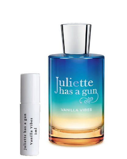 Juliette 有枪 Vanilla Vibes 香水样品 1ml
