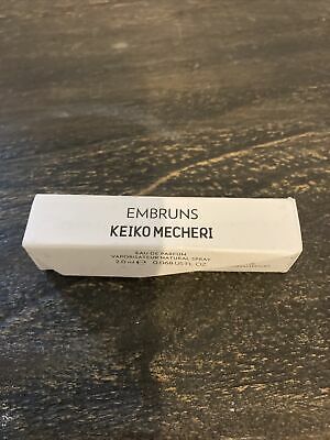 Keiko Mecheri Embruns 2.0ml 0.068 us fl.盎司。官方香水样品，Keiko Mecheri Embruns 2.0ml 0.068 us fl.盎司。 Offizielle Parfümprobe, Keiko Mecheri Embruns 2.0ml 0.068 us fl.盎司。官方香水，Keiko Mecheri Embruns 2.0ml 0.068 us fl.盎司。 液量オンsu公式香水サンプル, Keiko Mecheri Embruns 2.