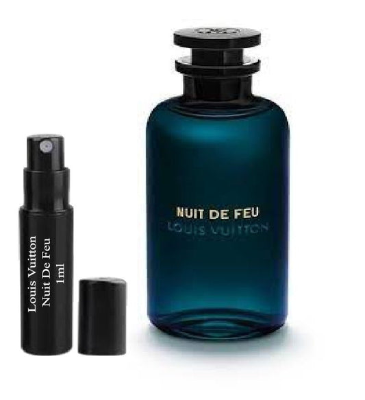 路易威登 Nuit De Feu 1ml 0.03 fl.盎司香水样品，Louis Vuitton Nuit De Feu 1ml 0.03 fl。盎司 液量オンsu公式香水サンプル，Louis Vuitton Nuit De Feu 1ml 0.03 fl.盎司парфюмна проба, Louis Vuitton Nuit De Feu 1ml 0.03 fl.盎司échantillon de parfum，路易威登 Nuit De Feu 1 毫升 0.03 液量盎司盎司hajuves