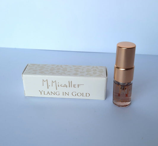 M. Micallef Ylang in Gold 2ml 0.06 液体盎司官方香水样品