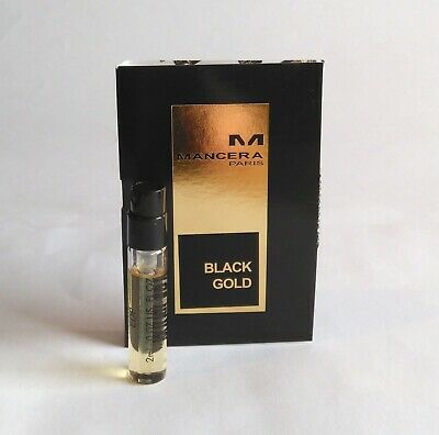 Mancera Black Gold 2ml 0.06 fl. oz. 官方香水样品，Mancera Black Gold 2ml 0.06 fl. oz. 官方香味样品