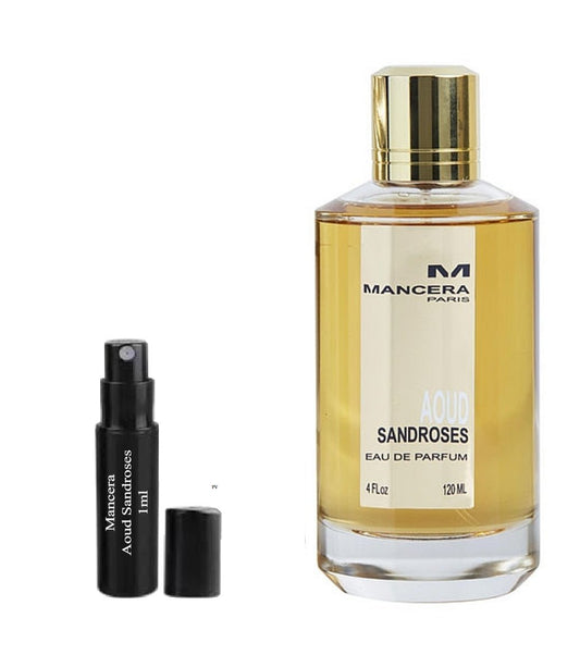 曼塞拉沉香山玫瑰 1ml 0.03 fl.盎司香水样品，Mancera Aoud Sandroses 1ml 0.03 fl。盎司 液量オンsu公式香水sanpuru, Mancera Aoud Sandroses 1ml 0.03 fl.盎司парфюмна проба, Mancera 沉香木沙玫瑰 1ml 0.03 fl.盎司échantillon de parfum, Mancera 沉香山玫瑰 1ml 0.03 fl.盎司hajuvesinäyte, Mancera 沉香木沙玫瑰 1m