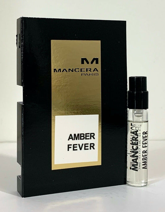 Mancera Amber Fever 官方香味样品 2ml 0.06 fl. oz.，Mancera Amber Fever 2ml 0.06 fl. oz. 官方香水样品