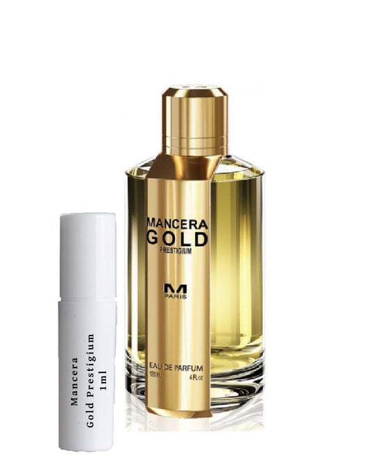 Mancera Gold Prestigium 小瓶 1ml