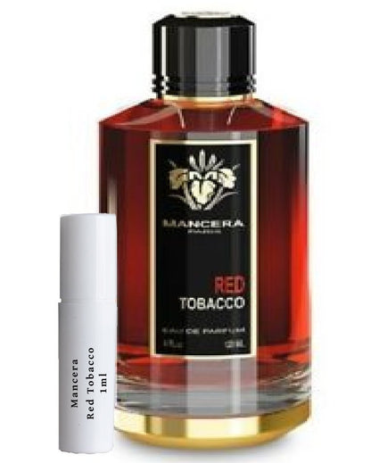 Mancera 红色烟草样品瓶喷雾 1ml