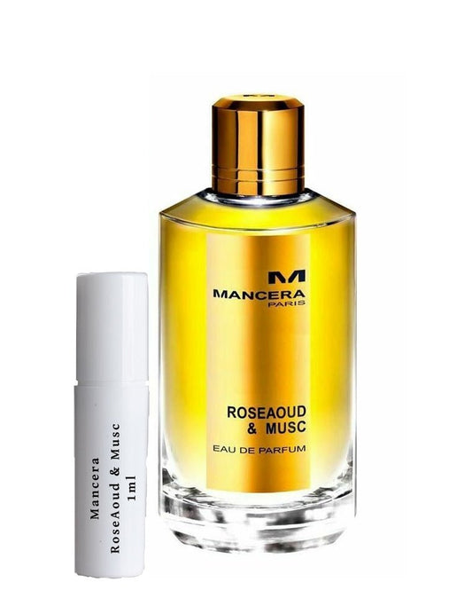 Mancera 玫瑰沉香和麝香小瓶 1ml