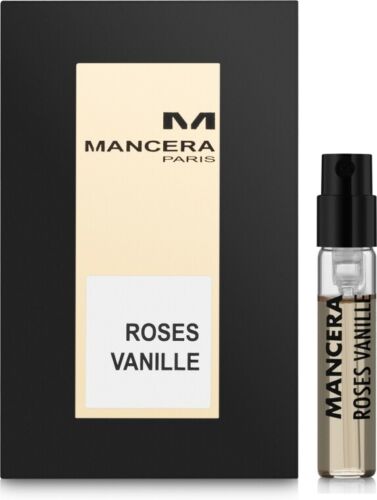 Mancera 玫瑰香草 2ml 0.06 fl.oz 官方香水样品