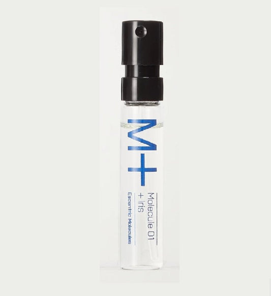 Escentric Molecules Molecule 01 + Iris 2ml 官方香水样品