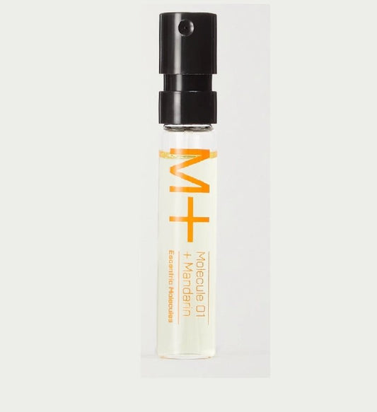 Escentric Molecules Molecule 01 + Mandarin 2ml 官方香水样品