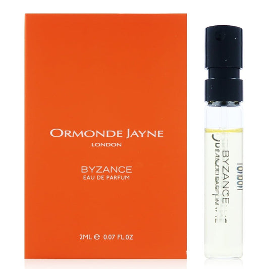 Ormonde Jayne Byzance 官方香水样品 2ml 0.06 液量盎司
