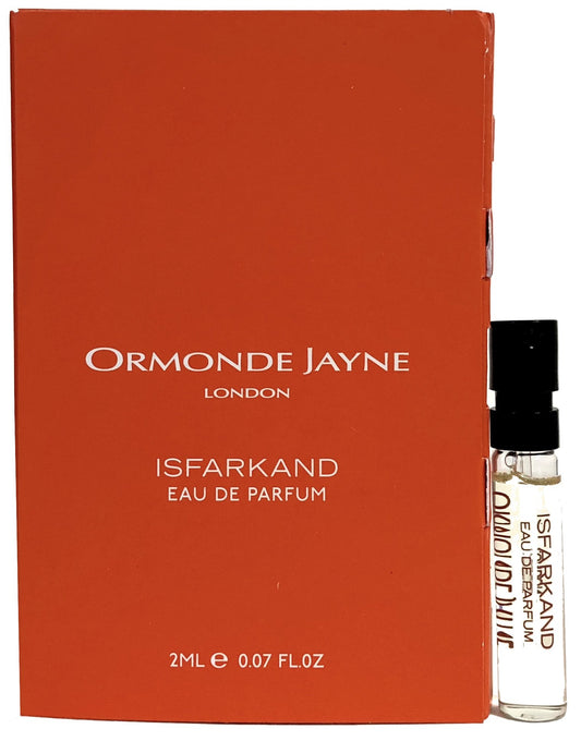 Ormonde Jayne Isfarkand 2ml 官方香水样品