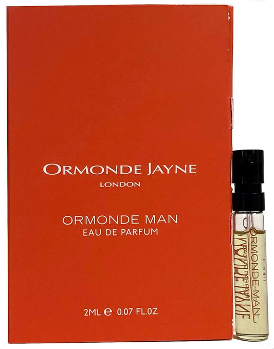 Ormonde Jayne 奥蒙德男装 2.0 毫升 0.068 美国液体量。盎司。官方香水样品，Ormonde Jayne Ormonde Man 2.0ml 0.068 us fl.盎司。 Offizielle Parfümprobe, Ormonde Jayne Ormonde Man 2.0ml 0.068 us fl.盎司。 muestra de 官方香水，Ormonde Jayne Ormonde Man 2.0ml 0.068 us fl.盎司。 液量オンsu公式香水サンプル, O