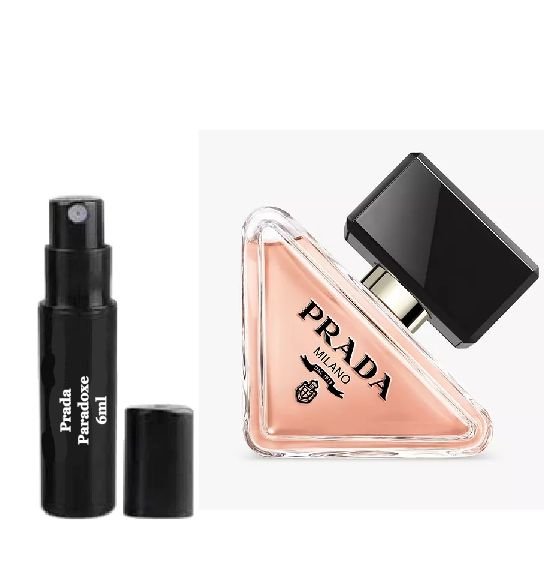 Prada Paradoxe 6 毫升 0.20 液体盎司盎司薄荷香水，Prada Paradoxe 6 毫升 0.20 液量瓶盎司Campione di Profumo，Prada Paradoxe 6ml 0.20 fl.盎司amostra de 香水，Prada Paradoxe 6 毫升 0.20 液体盎司盎司 官方香水样品, Mostră de parfum Prada Paradoxe 6ml 0.20 fl.盎司