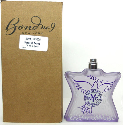 Bond No. 9 The Scent of Peace Eau de Parfum 香水测试仪，Тестер за парфюм Bond No. 9 The Scent of Peace Eau de Parfum，邦德9号格林威治村香水测试仪，Tester parfému Bond No. 9 The Scent of Peace Eau de Parfum，Bond No. 9 The Scent of Peace Eau de Parfum 香水测试仪，Bond 9 号和平之香香水 
