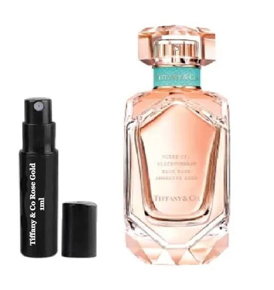 TIFFANY & CO ROSE GOLD 香水样品，TIFFANY & CO ROSE GOLD 样品 1ml，Tiffany & Co Rose Gold 香味样品