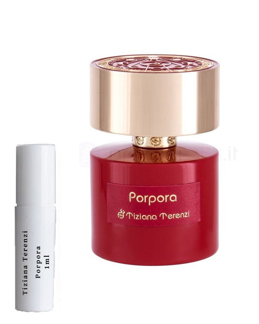 Tiziana Terenzi Porpora Extrait de parfum 香味样品 1ml