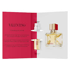 Valentino Voce Viva 淡香精 1.2 毫升 0.04 液量盎司盎司。官方香水样品