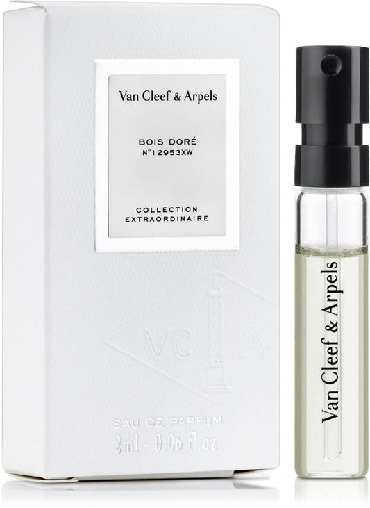 Van cleef & Arpels 梵克雅宝 bois dore 2ml 盎司官方香水样品，Van cleef & Arpels 梵克雅宝 bois dore 2 毫升盎司官方香水，Van cleef & Arpels 梵克雅宝 bois dore 2ml 盎司Muestra de 官方香水，Van cleef & Arpels 梵克雅宝 bois dore 2 毫升（盎司） 液量オンsu公式香水sanpuru, Van cleef & Arpels bois dore 2ml o.z. Ca