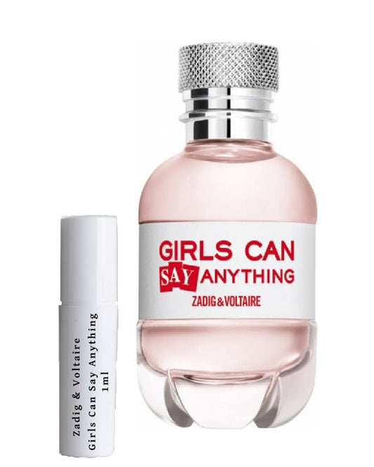 Zadig & Voltaire 女孩可以畅所欲言香水小样 1ml