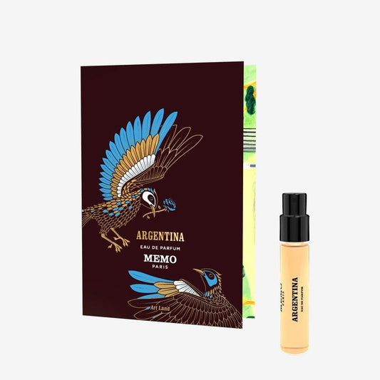 Memo Argentina 1.5ml / 0.5 液体盎司官方样品