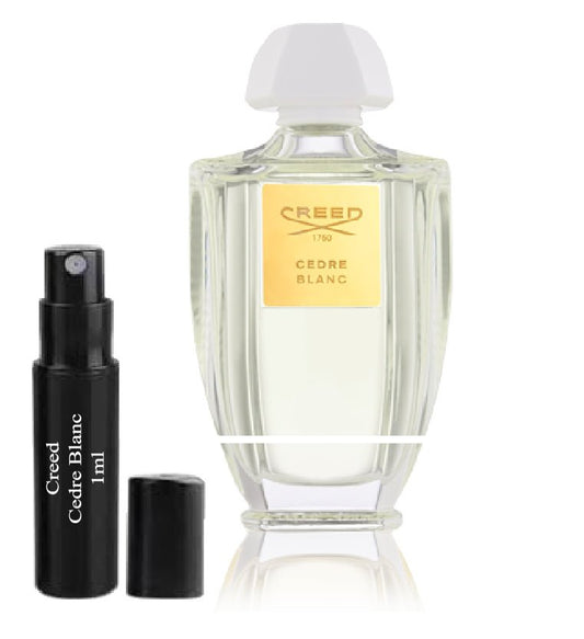 Creed Cedre Blanc 1ml 0.03 fl.盎司香水样品，Creed Cedre Blanc 1ml 0.03 fl.盎司 液量オンsu公式香水sanpuru, Creed Cedre Blanc 1ml 0.03 fl.盎司парфюмна проба, Creed Cedre Blanc 1ml 0.03 fl.盎司échantillon de parfum, Creed Cedre Blanc 1ml 0.03 fl.盎司hajuvesinäyte, Creed Cedre