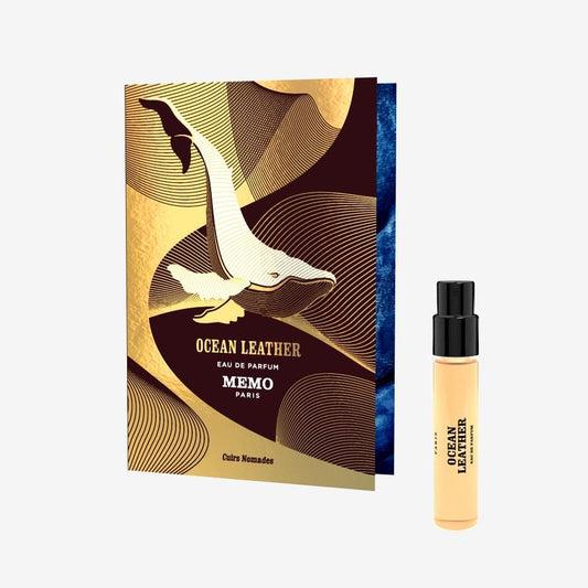 Memo Ocean Leather 1.5ml / 0.5 液体盎司官方样品