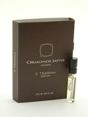 Ormonde Jayne Tsarina 2ml 官方香水小样，Ormonde Jayne Tsarina 2ml 液量オンsu公式香水サンプル，Ormonde Jayne Tsarina 2ml официална парфюмна проба，Ormonde Jayne Tsarina 2ml échantillon de parfum officiel，Ormonde Jayne Tsarina 2ml Virallinen hajuvesinäyte、Ormonde Jayne Tsa
